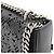 Stella Mc Cartney Borsa a tracolla Stella McCartney Falabella Box traforata al laser Nero - vista 5