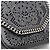 Stella Mc Cartney Borsa a tracolla Stella McCartney Falabella Box traforata al laser Nero - vista 9