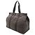 Hermès Bolsa Hermes Herline Tote TGM Marrom Preto - vista 3