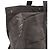 Hermès Bolsa Hermes Herline Tote TGM Marrom Preto - vista 5