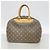 Bolso Louis Vuitton Monogram Deauville Castaño - vista 10
