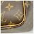 Bolso Louis Vuitton Monogram Deauville Castaño - vista 7