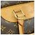 Bolso Louis Vuitton Monogram Deauville Castaño - vista 9
