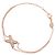 Bracciale Chaumet Jeux de Liens con ciondolo in diamante