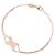 Bracciale Chaumet Jeux de Liens con ciondolo in diamante - vista 3