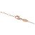 Bracciale Chaumet Jeux de Liens con ciondolo in diamante - vista 5