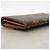 Louis Vuitton Monogram Portefeuille Sarah Long Wallet Brown - view 5