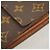 Louis Vuitton Monogram Portefeuille Sarah Long Wallet Brown - view 6