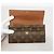 Louis Vuitton Monogram Portefeuille Sarah Long Wallet Brown - view 7
