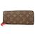 Louis Vuitton Monogram Portefeuille Clemence Long Wallet
