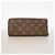 Louis Vuitton Monogram Portefeuille Clemence Long Wallet - Ansicht 8