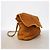 Bolso de hombro Chanel de gamuza marrón Castaño - vista 2