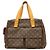 Sac à épaule Louis Vuitton Monogram Multiplicité Marron