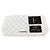 Borsa a tracolla CHANEL A01112 25 in pelle d'agnello matelassé nera - vista 12