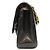 Borsa a tracolla CHANEL A01112 25 in pelle d'agnello matelassé nera - vista 2