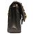 Borsa a tracolla CHANEL A01112 25 in pelle d'agnello matelassé nera - vista 4