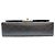 Borsa a tracolla CHANEL A01112 25 in pelle d'agnello matelassé nera - vista 5