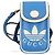 Borsa a tracolla mini GUCCI x adidas Trefoil Bianco Blu