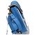 Borsa a tracolla mini GUCCI x adidas Trefoil Bianco Blu - vista 3