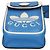 Borsa a tracolla mini GUCCI x adidas Trefoil Bianco Blu - vista 5