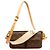 Bolsa de Ombro Louis Vuitton Monogram Vivacite Marrom