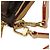 Bolsa de Ombro Louis Vuitton Monogram Vivacite Marrom - vista 8