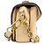 Louis Vuitton M22942 Empreinte Crème Pochette Métis EW Shoulder Bag Bege - vista 4
