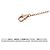 Bracciale Cartier Love in oro rosa e ceramica - vista 11