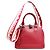 Louis Vuitton Epi Framboise Alma BB Schultertasche Rot
