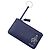 Portamonete Prada Navy Saffiano Blu navy