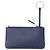 Portamonete Prada Navy Saffiano Blu navy - vista 3