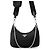 Bolsa de Ombro Prada Re-Edition 2005 Preto