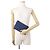 Bolso de mano Prada en piel Saffiano Azul - vista 4