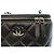 Sac à épaule Vanity Chanel Big Coco Mark Noir - vue 8