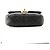 Bolso de hombro Chanel Mini Matelassé de piel de cordero Negro - vista 3