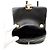 Bolso de hombro Chanel Mini Matelassé de piel de cordero Negro - vista 6