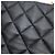 Bolso de hombro Chanel Mini Matelassé de piel de cordero Negro - vista 8