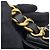 Borsa a tracolla Chanel Matelassé Small in pelle d'agnello nera Nero - vista 12