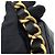 Borsa a tracolla Chanel Matelassé Small in pelle d'agnello nera Nero - vista 15