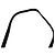 Borsa a tracolla Chanel Matelassé Small in pelle d'agnello nera Nero - vista 16