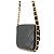 Borsa a tracolla Chanel Matelassé Small in pelle d'agnello nera Nero - vista 2