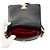 Borsa a tracolla Chanel Matelassé Small in pelle d'agnello nera Nero - vista 6
