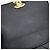 Borsa a tracolla Chanel Matelassé Small in pelle d'agnello nera Nero - vista 9
