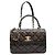 Chanel Trendy CC Small Schultertasche aus schwarzem Lammleder