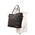 Bolso Tote Louis Vuitton Empreinte Neverfull MM Negro - vista 12