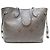 Bolso Tote Louis Vuitton Empreinte Neverfull MM Negro - vista 3