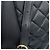 Sac à dos Chanel Matelassé Coco Mark Small Noir - vue 12