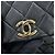 Sac à dos Chanel Matelassé Coco Mark Small Noir - vue 13