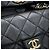 Sac à dos Chanel Matelassé Coco Mark Small Noir - vue 6