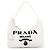 Bolsa Prada Re Edition 2000 em Terry Preto Branco